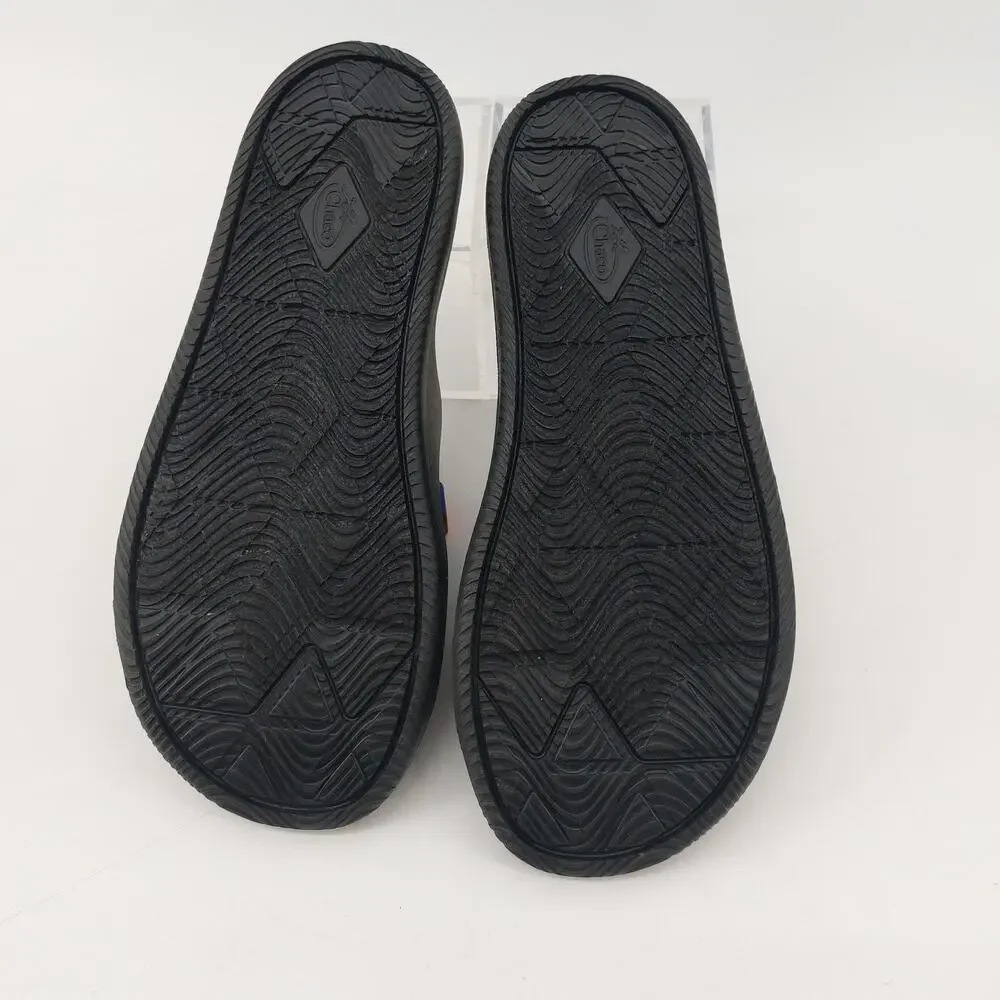Chaco Chillo Kids Unisex Size 5 Sandals Tie Dyle Slip On Slides